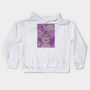 DUSKY HEATHER,,,House of Harlequin Kids Hoodie